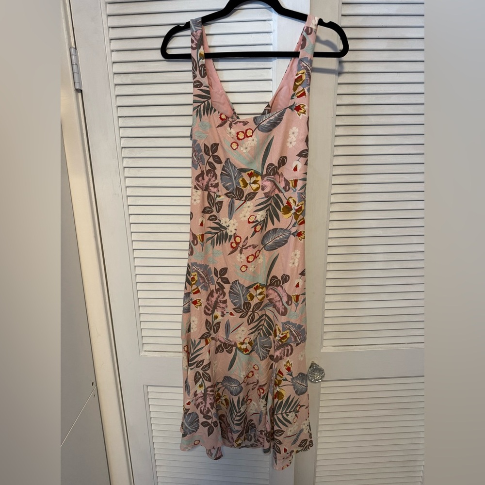 Lulu’s Pink Tropical Dress